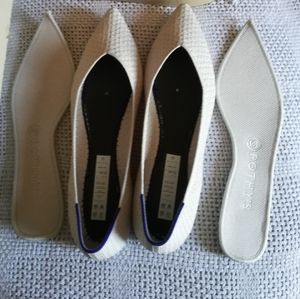 BNIB Salt Honeycomb Points Size 10